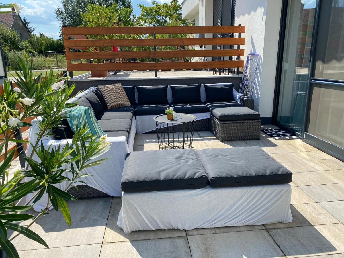 Fecskefészek Apartman Keszthely Extérieur photo