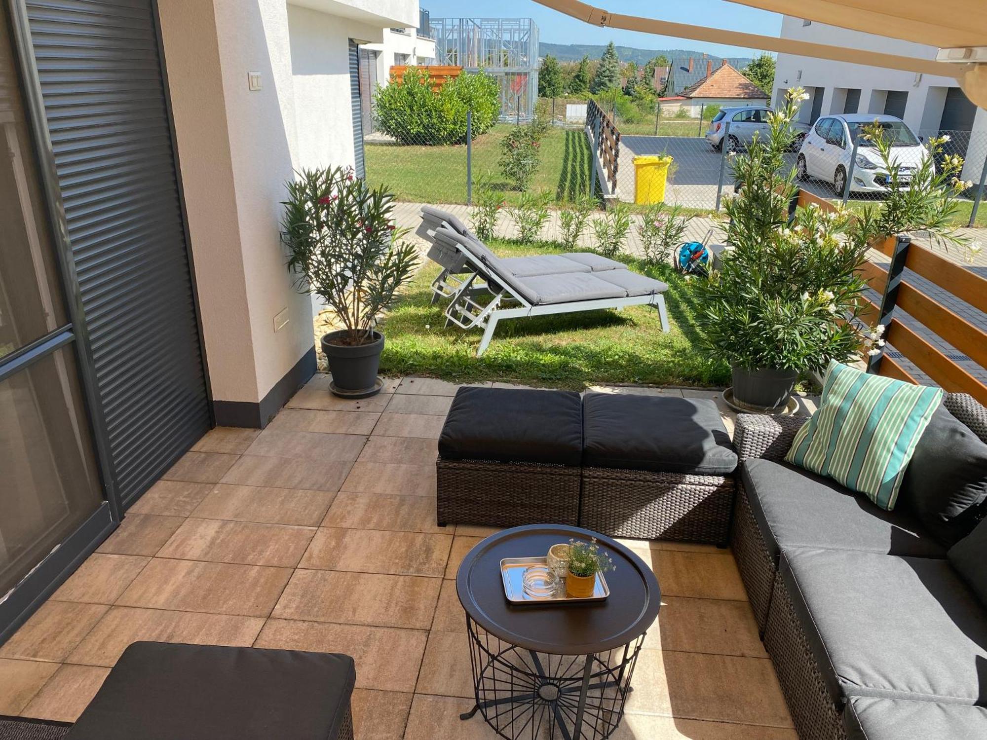 Fecskefészek Apartman Keszthely Extérieur photo