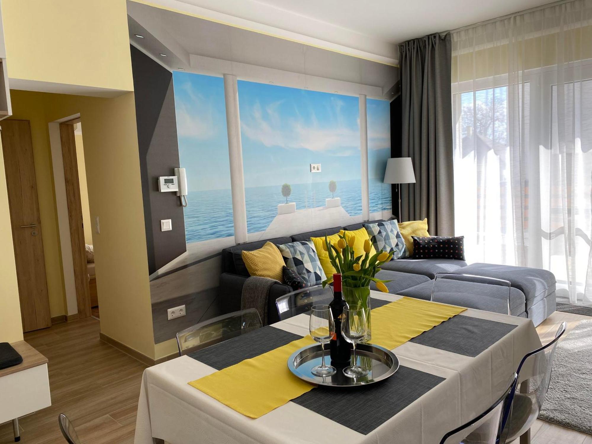 Fecskefészek Apartman Keszthely Extérieur photo